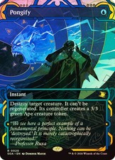 Pongify [JP Alternate Art Foil] #150 Prices | Magic Secrets of