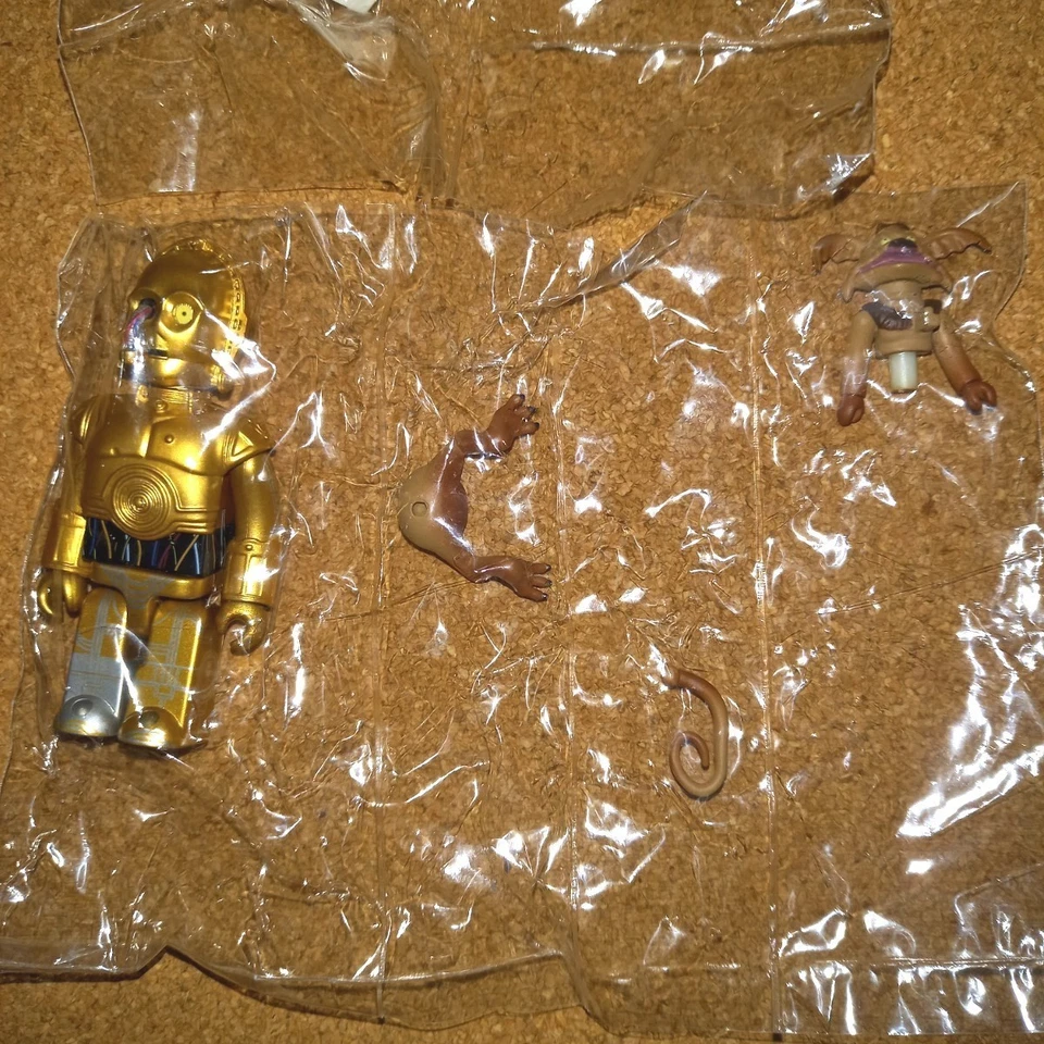 Star Wars Kubrick DX Serie 1 C-3PO R2-D2 Usado Foto 3 de 3