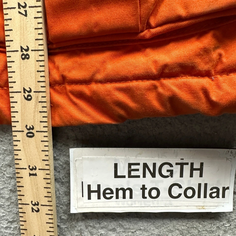 Jaqueta Parka Masculina American Eagle Algodão Encerado Anorak com Capuz Laranja Média - Imagem 3 de 4