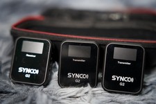 SYNCO G2 A2 Wireless Lavalier Microphone System for Camera and Smartphone