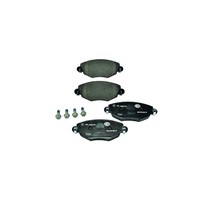Bremsbelagsatz Ohne VerschleißWarnung 18,4 Mm Hella FüR U.A. Ford Mondeo