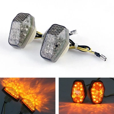 LED Clignotant Pour Suzuki DL650/1000 04-08 Bandit 600S 1200S 1250S SV650/S E03 - Photo 1/3