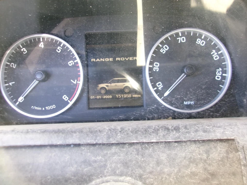 Used Engine Complete Assembly fits: 2011 Land rover Range rover sport 5.0L VIN D - Image 3 of 4