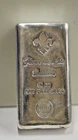 50 oz .999 Silver Fleur de Lis Bullion Bar