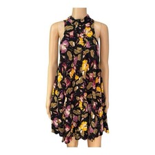 Free People Floral Sleeveless Dress Size Large, Free People Dress, Size Small