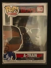 Funko Pop! Vinyl Television: The Boys - A-Train #983 | Damaged Box