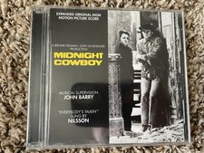 MIDNIGHT COWBOY (1969) John Barry/Nilsson LIMITED Quartet Records 2020 2cd SEALD