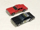 HOT WHEELS VINTAGE BLACKWALL SHERRIF & FIRE CHIEF VEHICLES FANTASTIC CONDITION