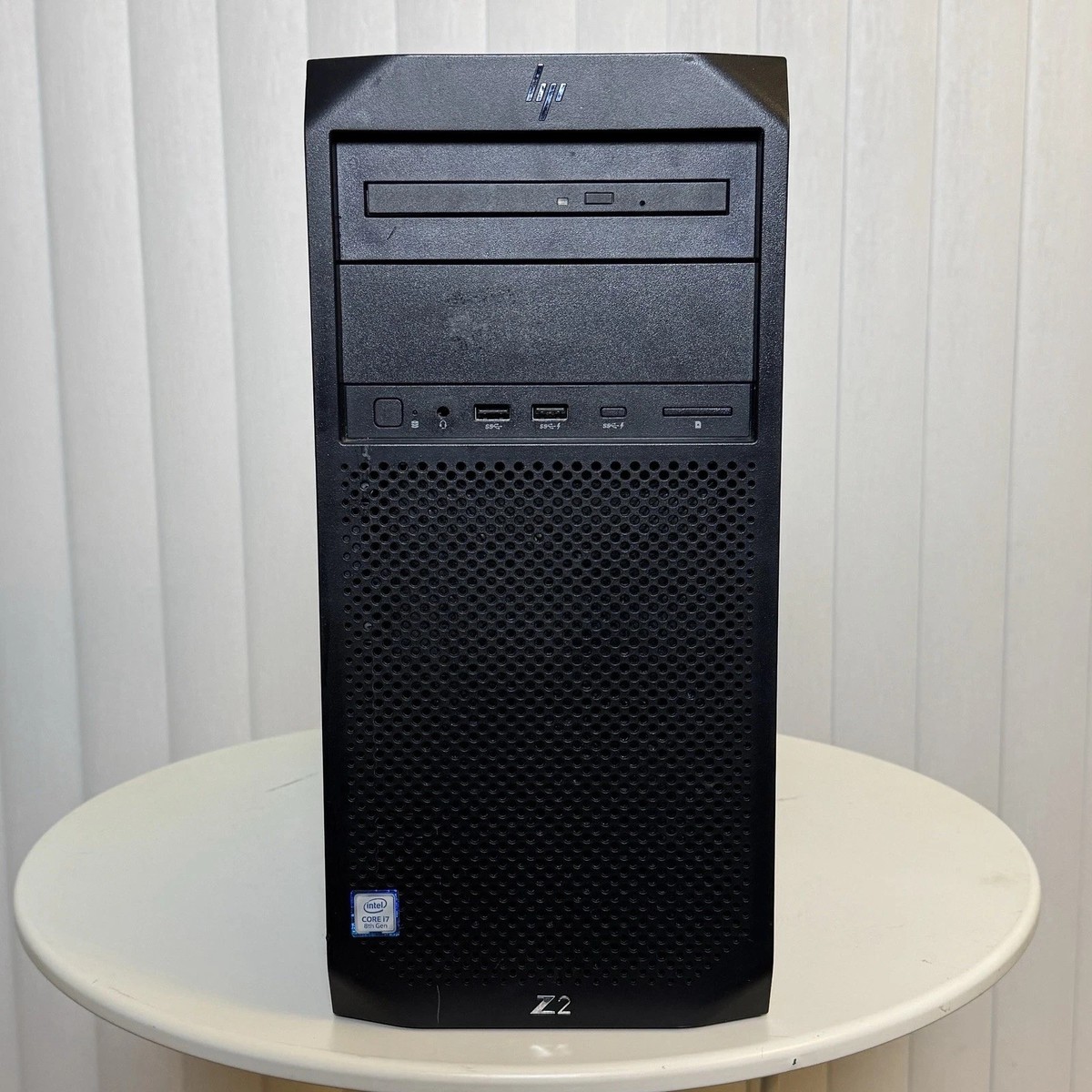 HP Z2 G4 Tower Workstation i7-8700 3.2GHz 16GB RAM 256GB SSD Win