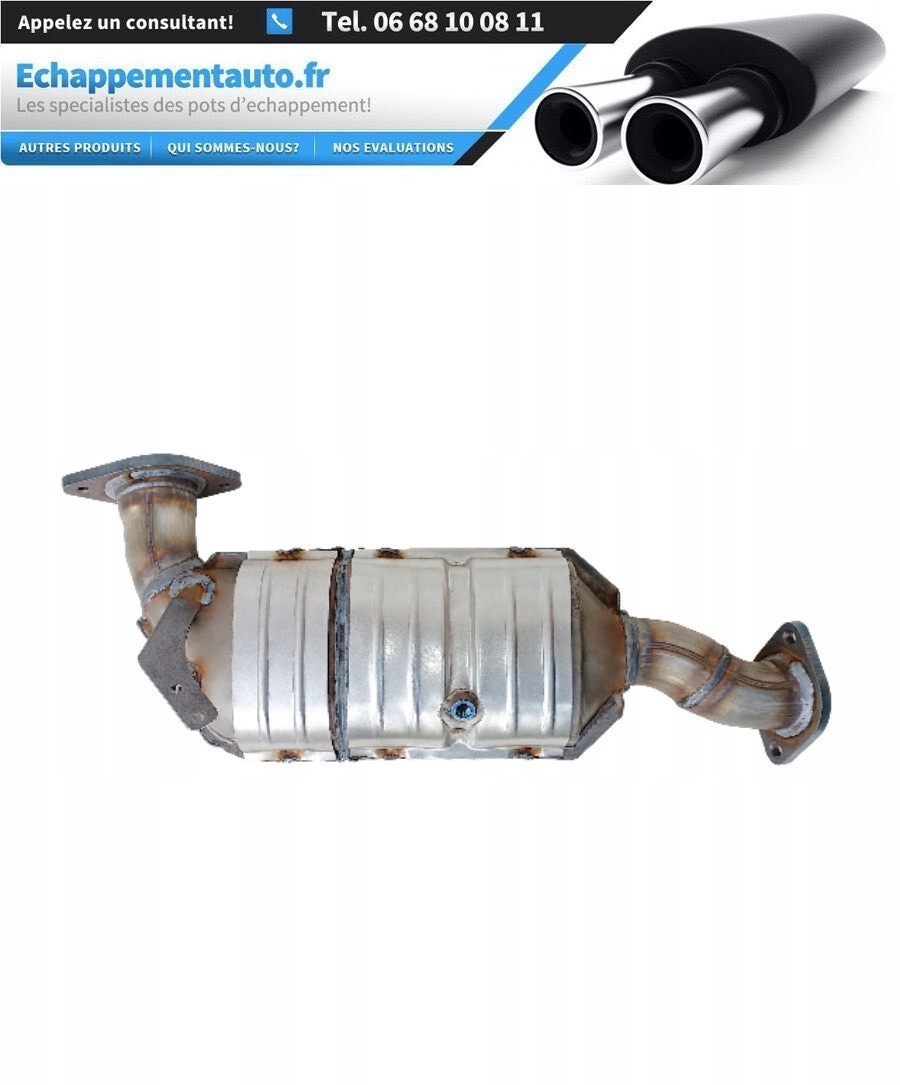 Catalyseur Mitsubishi Pajero 3.2 pot catalytique 1584A674 diesel