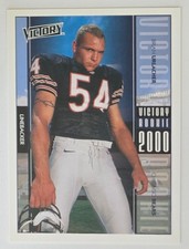 Brian Urlacher 2000 Upper Deck Victory Rookie RC #274 Chicago Bears
