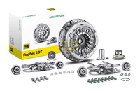 Kupplungssatz FüR Ford B-MAX Ecosport Fiesta Vi Focus Iii Stufenheck Turnier