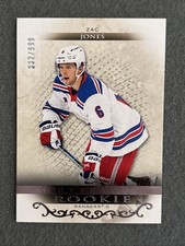 2021-22 Upper Deck Artifacts Rookies /999 Zac Jones #179 Rookie RC