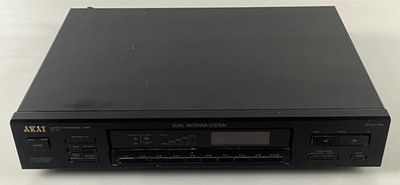 Akai AT-47 Quartz Synthesized Tuner  Stereo Amplifier  #ST1324