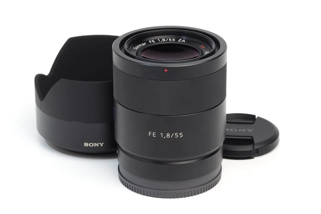 Sony FE 55mm f/1.8 Zeiss Sonnar T* ZA Objetivo Para Montura E