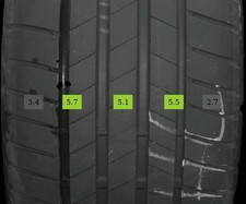 235/45 R17 97Y Sommerreifen Bridgestone Turanza 4-5mm DOT 4520/0923 - 4 REIFEN