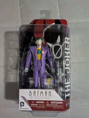 The Joker #05 Figure Batman The Animated Series DC Collectibles NEW Sealed USA