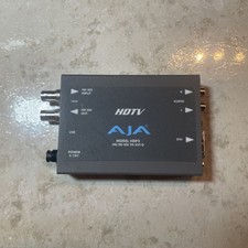 AJA HDP2 SD-SDI to DVI-D and Audio Converter Without Power Supply