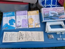 1987 BeDazzler Stud  Rhinestone Setting Machine Iron On Booklets Western Glamou