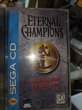 External Champions Sega CD complete 1994 Free Shipping!