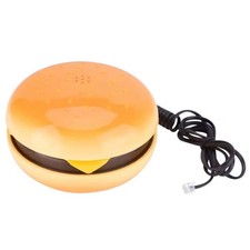Cheeseburger Novelty Telephone