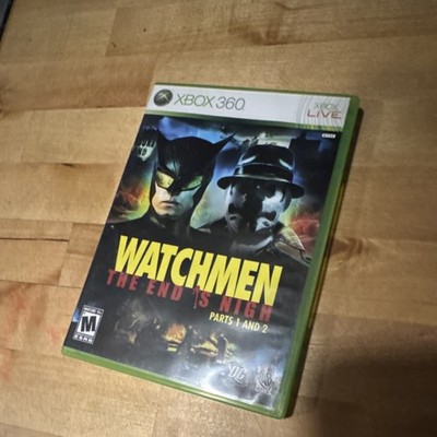 Warner Bros. Watchmen End Is Nigh Parts 1 & 2 Xbox 360 NTSC-U/C