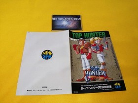 Neo Geo AES SNK  TOP HUNTER  Neogeo  AES
