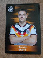 Edeka DFB Panini 2026 Florian Wirtz Sammelkar...