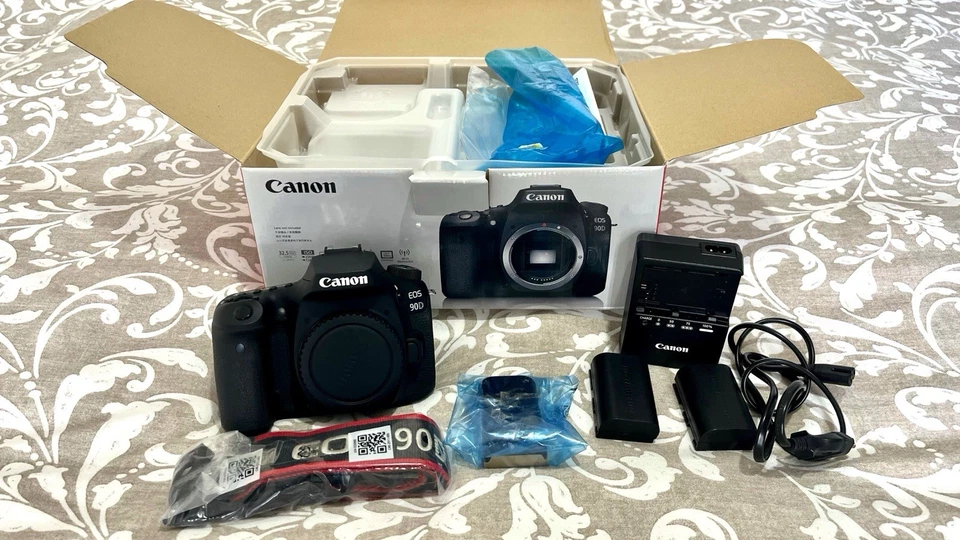 Canon EOS 90D, foto 1 de 5