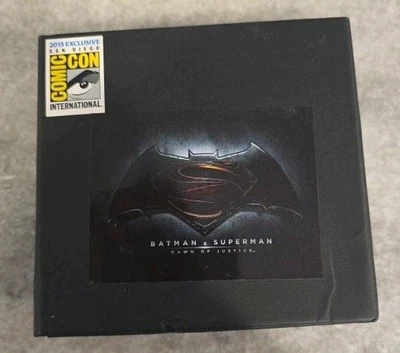 SDCC Batman VS Superman Keychain 2015-New VHTF  - Image 1 of 4