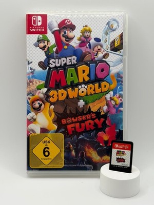 Super Mario 3D World + Bowsers Fury - Nintendo Switch  Blitz Versand 