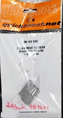 Quickboost 1/48 Focke Wulf Ta 183A Jumo 004 Nozzle QB48130
