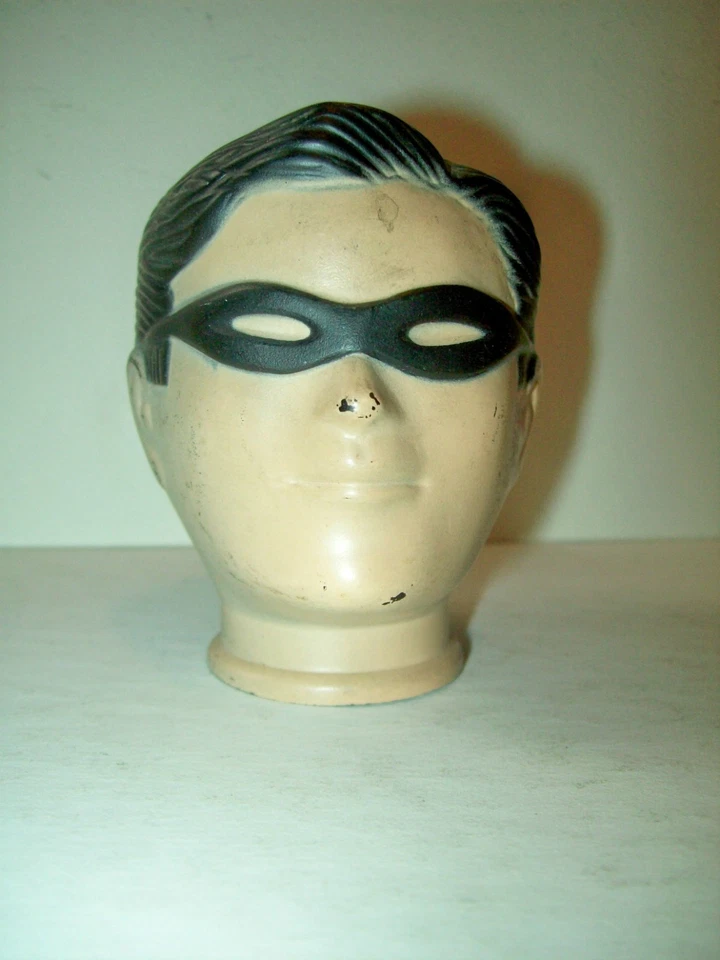 复古 1966 年 "Robin" 浸腾泡泡浴瓶 高露洁 Palmolive 出品 — 第 2/4 张图片