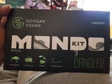 Googan Squad Mondo Dangler Fishing Kit Bass Catch Co Crankbait Jig Spinner Hooks