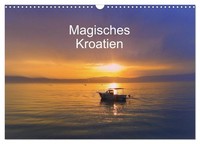 "Calendar 2027 · US Version · Magical Croatia (Wall Calendar 2027 17\" × 12\" Lands"