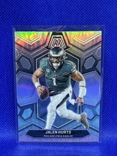 2024 Panini Mosaic - Jalen Hurts #176 Silver Prizm