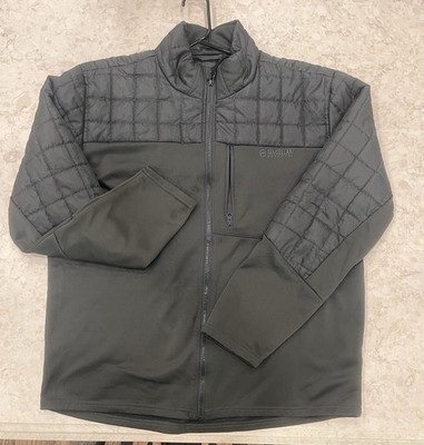 Men s Magellan Jacket XL Full Zip Outdoors Jacket Gray