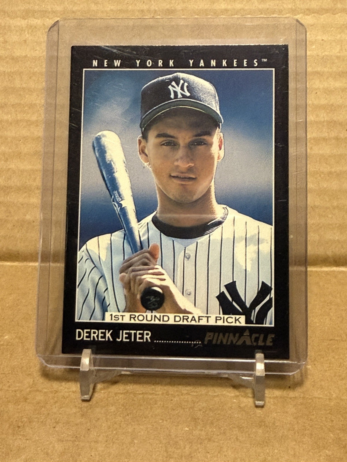Derek Jeter 1993 Pinnacle #457 Base Price Guide - Sports Card Investor