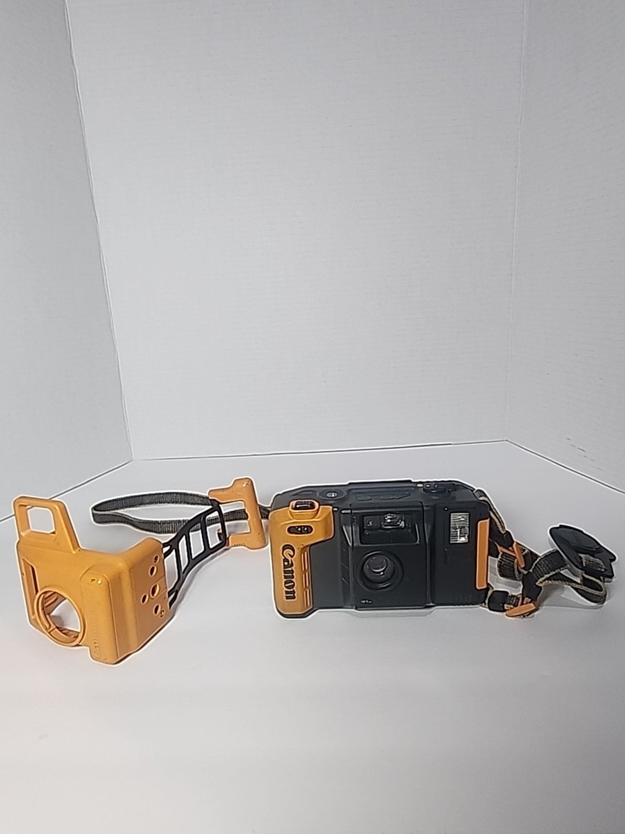 Canon AS-6 Aqua 35mm Underwater Film Camera (Untested) | eBay