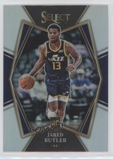2021 Panini Select Premier Level Silver Prizm Jared Butler #142 Rookie RC 0i21