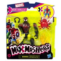 Marvel Mix Mashers Miles Morales Figur 12Cm Hasbro