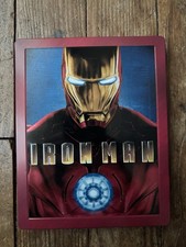 Iron Man Blu Ray Steelbook VF