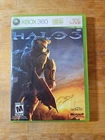 Halo 3 Xbox 360 CIB Complete + Poster Great Cond Fast Free Shipping