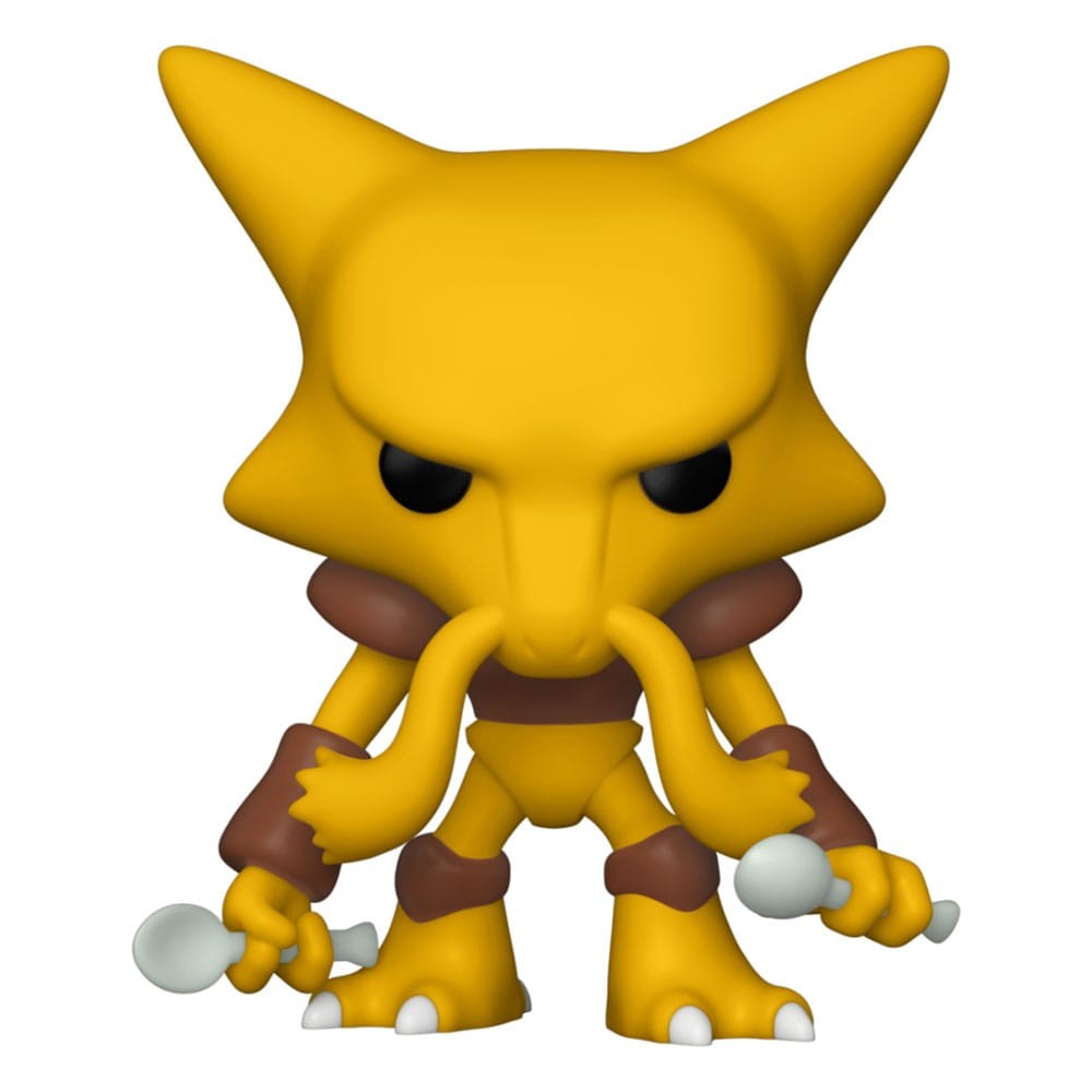 POKEMON POP! GAMES VINYL FIGURE ALAKAZAM (EMEA) 9 CM