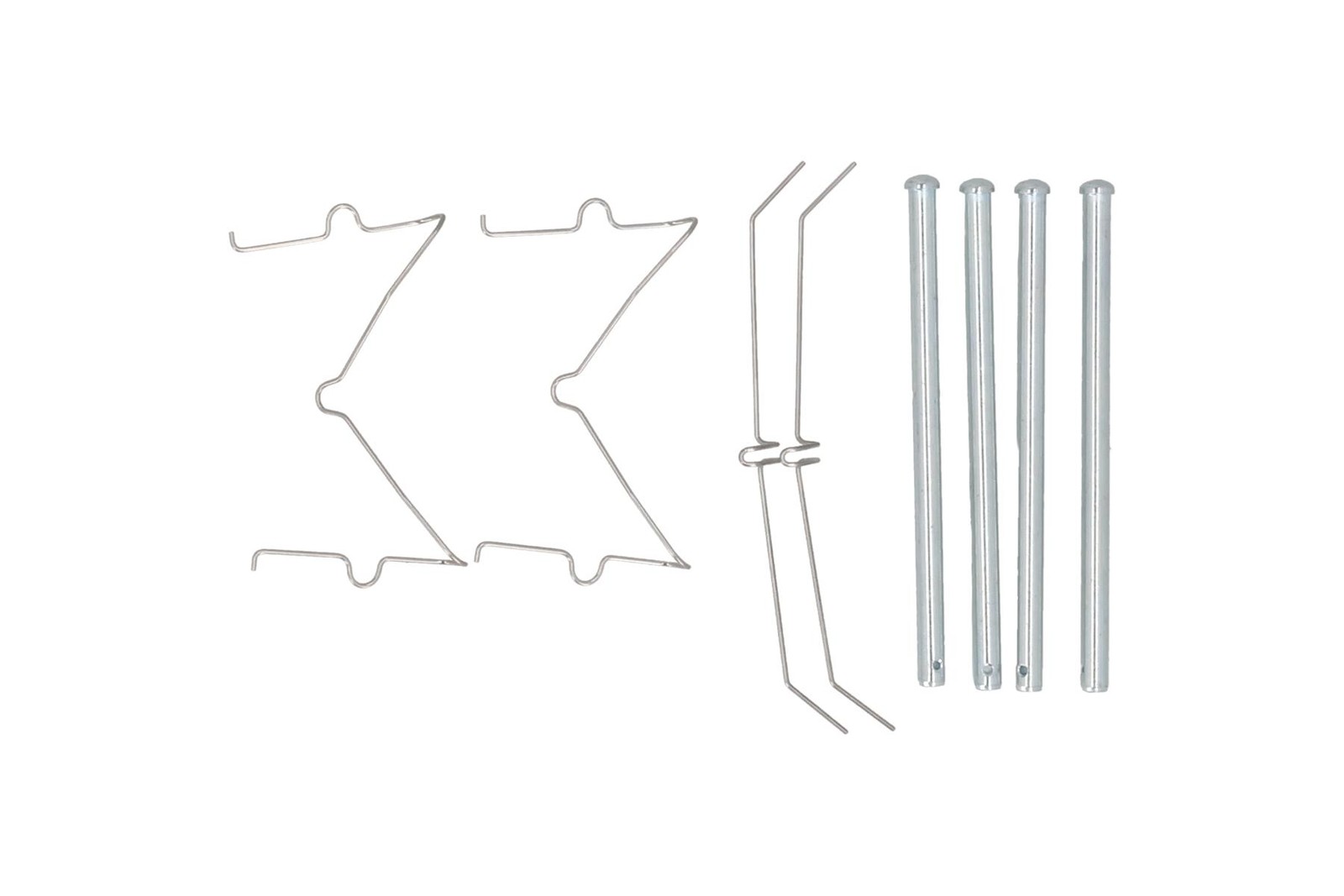 2x ✅Fits KAMOKA 1130220 ACCESSORY KIT, BRAKE PADS LEXUS LX 07'->, TO ⭐UK Seller⭐