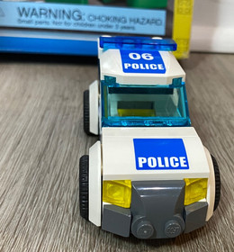 LEGO City Police Set 3661 Bank & Money Transfer with Box & Manuals
