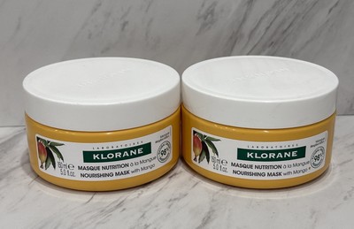 2 Klorane Nourishing Mask with Mango 5 oz *READ*