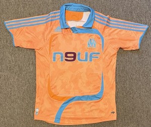 Flocage Officiel Nasri Olympique de Marseille OM Extérieur 2007/2