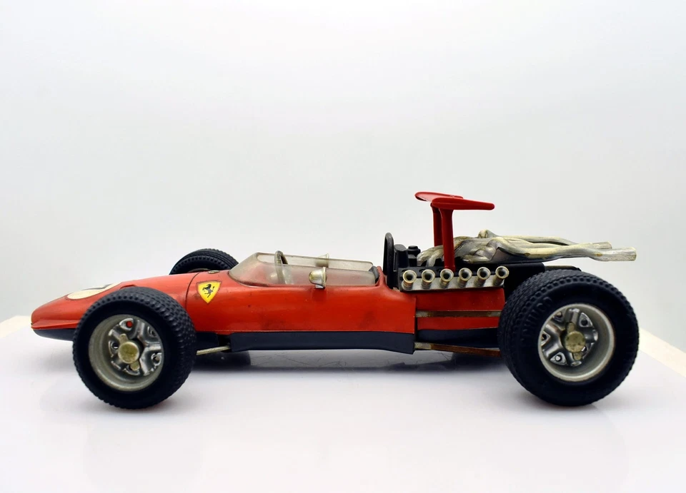 Modellini auto FORMULA 1 scala 1:16 Ferrari formel 2 320 PS modellismo schuco - Immagine 2 di 3