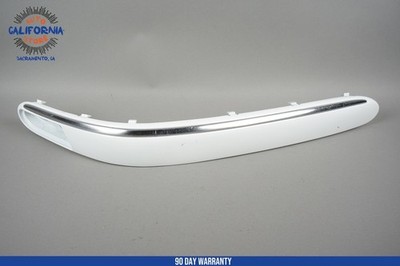 00-02 Mercedes W220 S500 S430 Front Right Passenger Side Bumper Molding Trim OEM